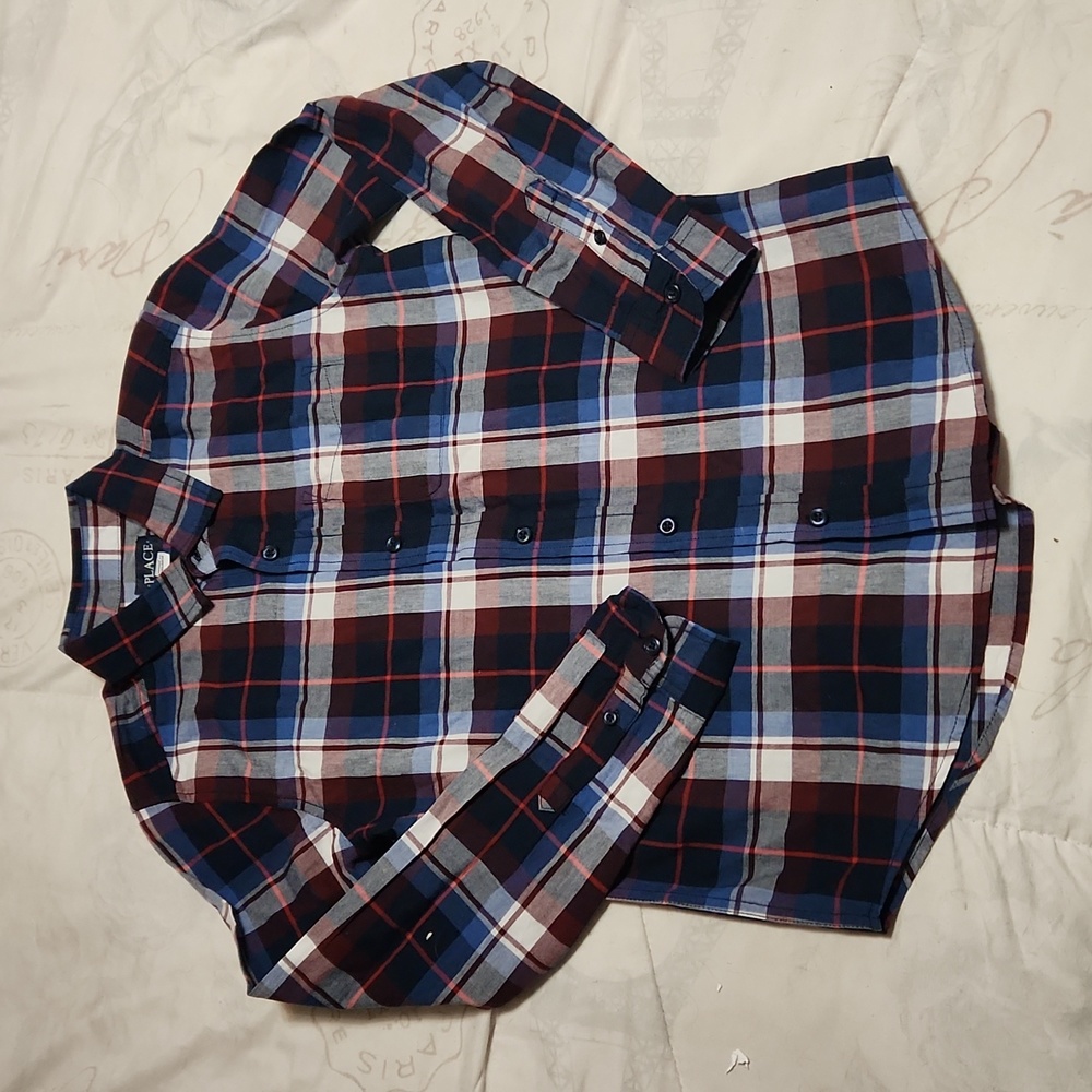 Long sleeve button down shirt